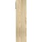 Ekena Millwork Balboa Slat Rough Sawn Bracket w/ Offset Brace, Douglas Fir, 6"W x 24"D x 24"H BKT0604X24X24BOA06RDF - alternate 4